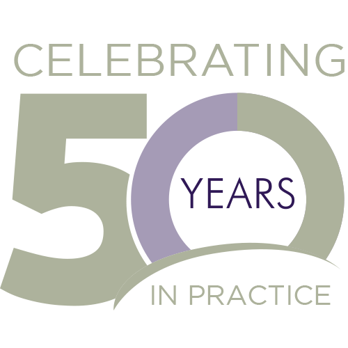 Celebrating its 50th year in practice